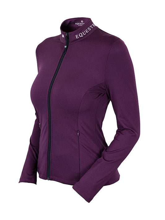 Revolve chaqueta Equestrian Stockholm Revolve chaqueta Black Raven para equitación