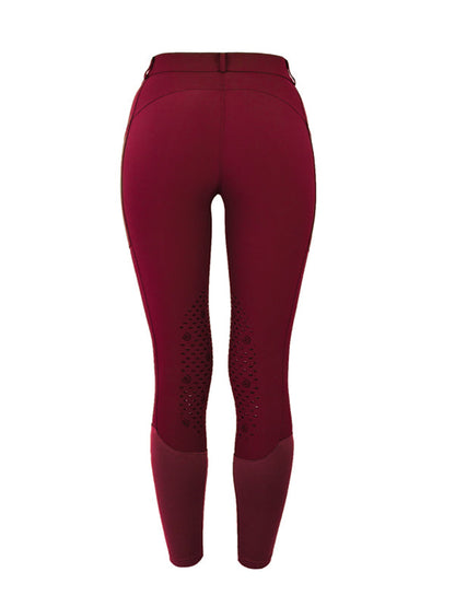 Riding Breeches Elite Equestrian Stockholm Riding Breeches Elite Bordeaux detalle 4