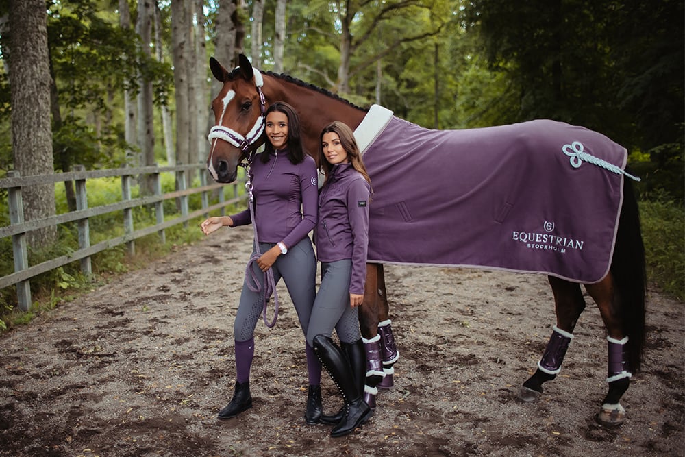 Riding Breeches Elite Equestrian Stockholm Riding Breeches Elite Grey detalle 5