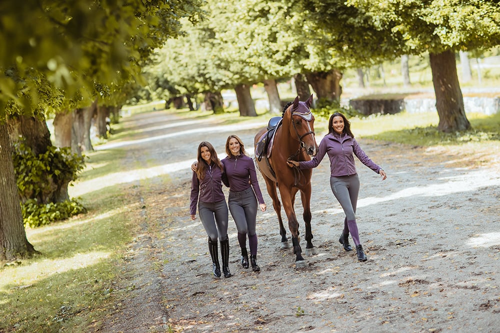 Riding Breeches Elite Equestrian Stockholm Riding Breeches Elite Grey detalle 6