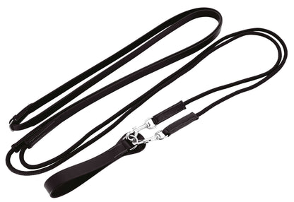 Riendas alemanas PRO - Cuero/cuerda - Norton