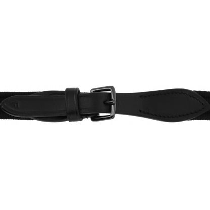 Riendas de lona PRO - Hebillas negras - Norton