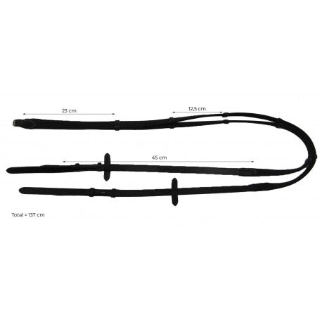 Riendas PRO Gruesas Supergrip - Eric Thomas