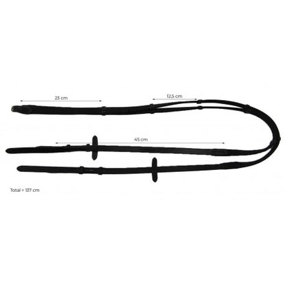 Riendas PRO Gruesas Supergrip - Eric Thomas