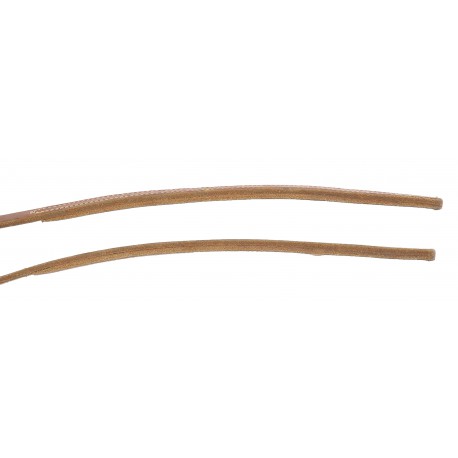 Riendas WESTRIDE de , pesadas, cuero liso - Franck Perret
