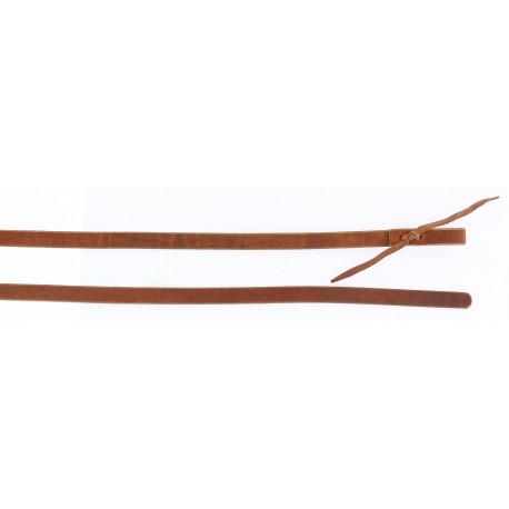 Riendas WESTRIDE de , pesadas, cuero liso - Franck Perret