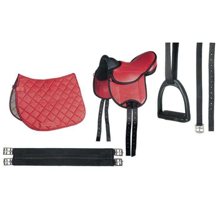 Silla Shettysattel Set Principiante