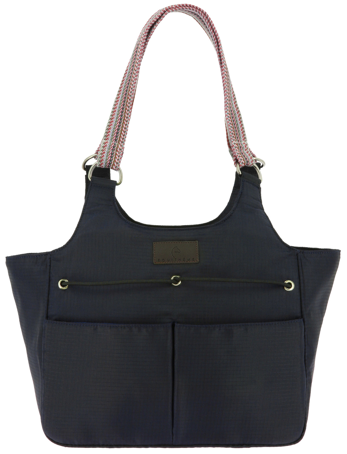 Bolso tote Aztec con cremallera y elástico - Equithème