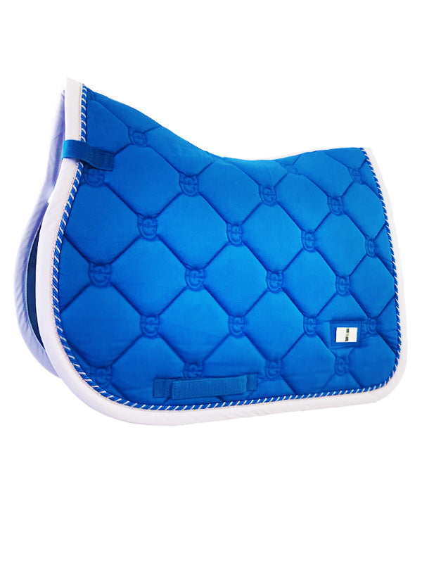 Jump Saddle Pad Original Equestrian Stockholm Jump Saddle Pad Sapphire vista principal