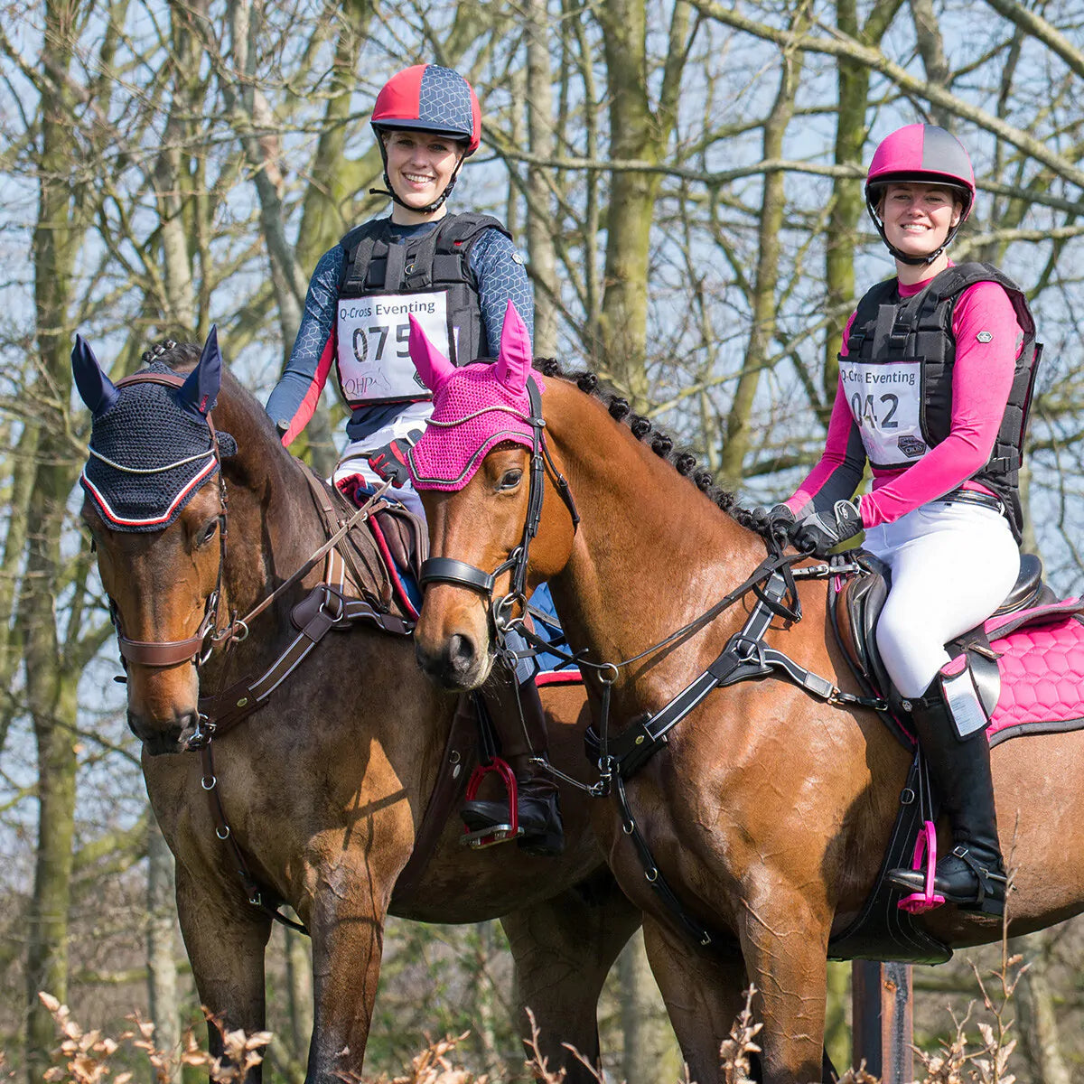 Number bib QHP para equitación - vista 16