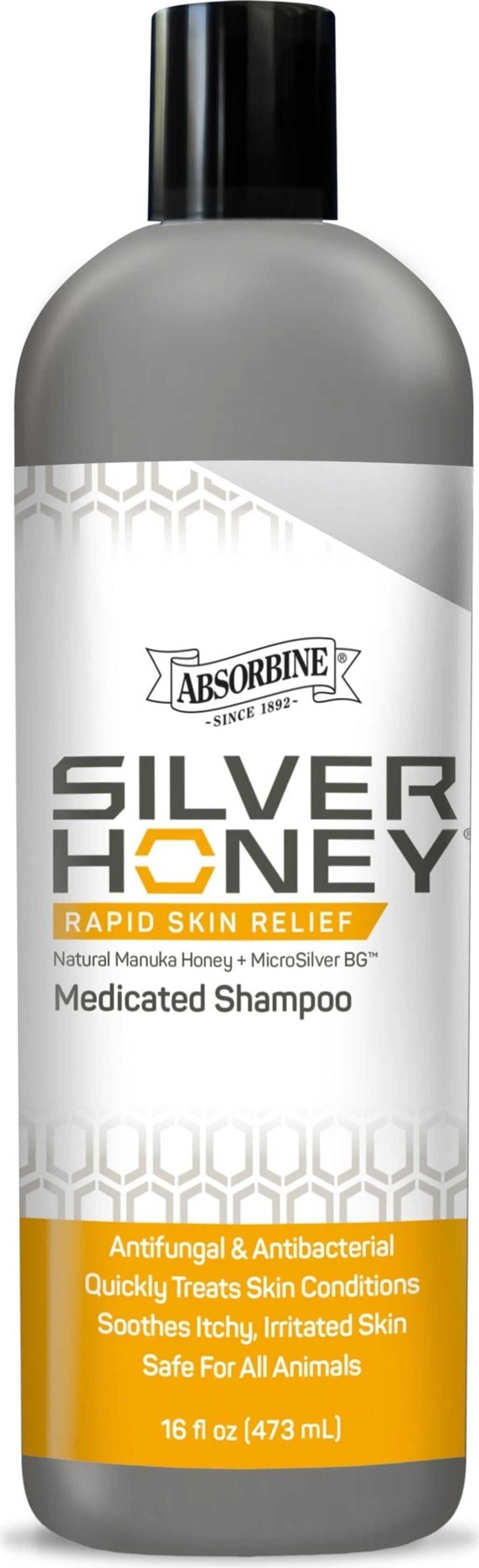 Champú Silver Honey - Absorbine - Plata
