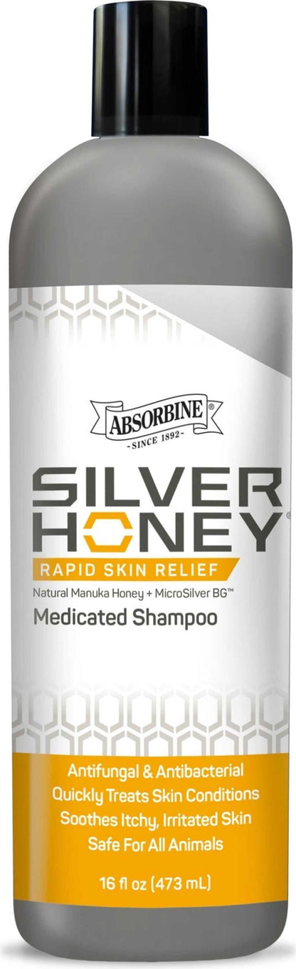 Champú Silver Honey - Absorbine - Plata