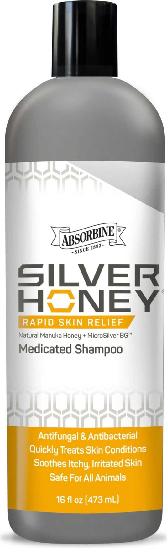 Shampoing - Silver Honey - Absorbine - Plata