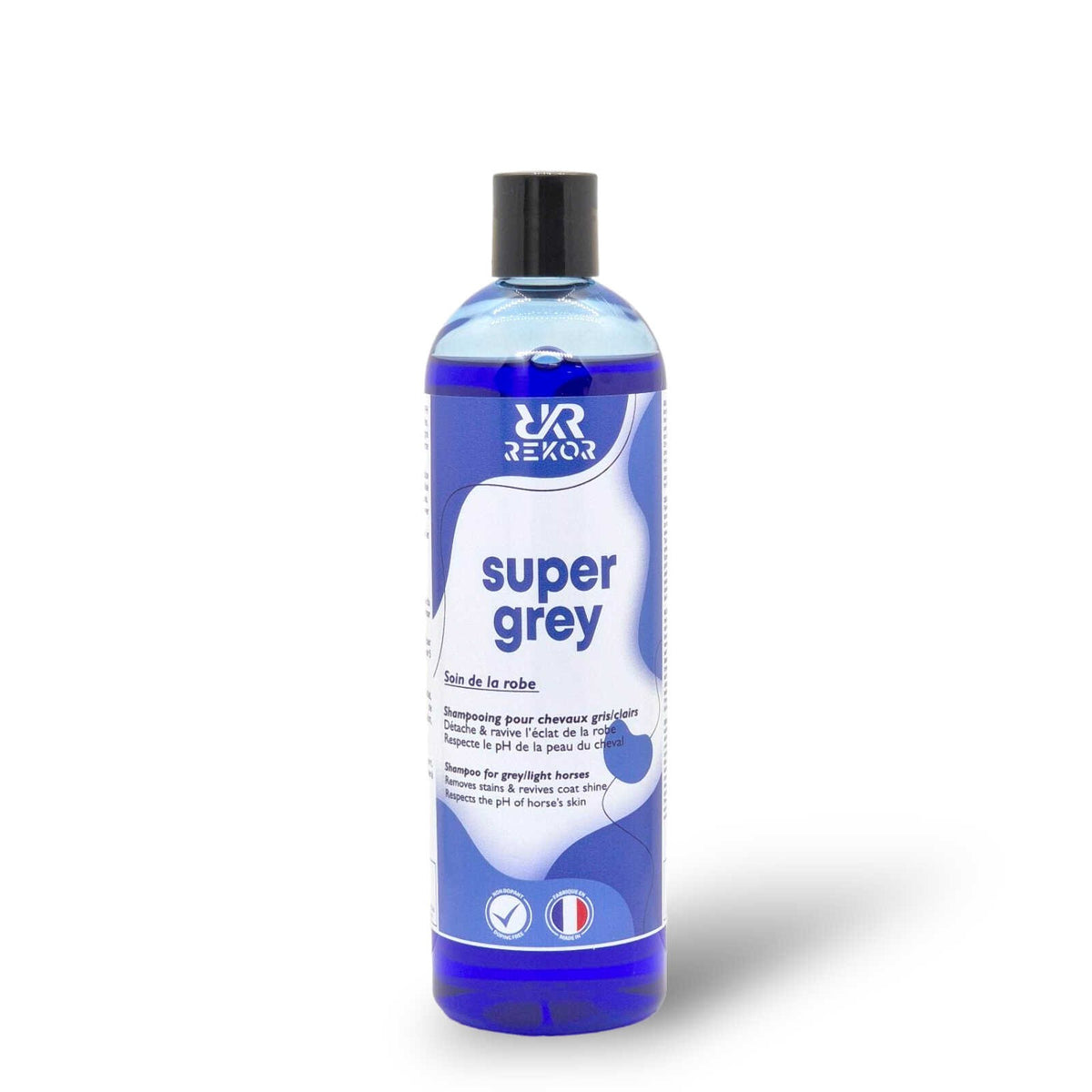 Shampoo morado - Super Grey - Rekor - Gris