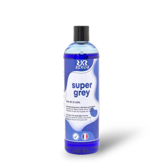 Shampoo morado - Super Grey - Rekor - Gris