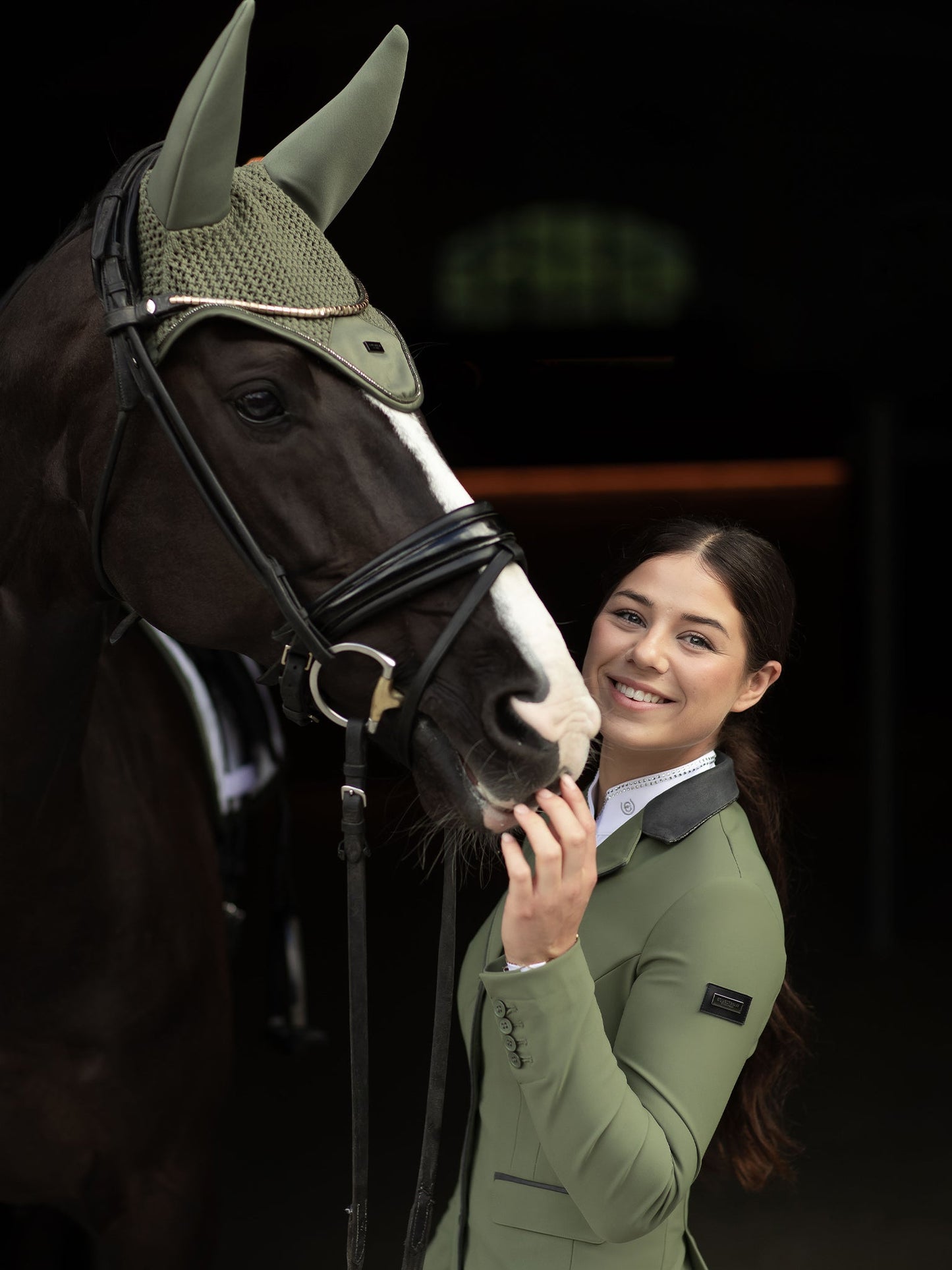 Classic Show Jacket Equestrian Stockholm Classic Show Jacket Striking Valley detalle 8