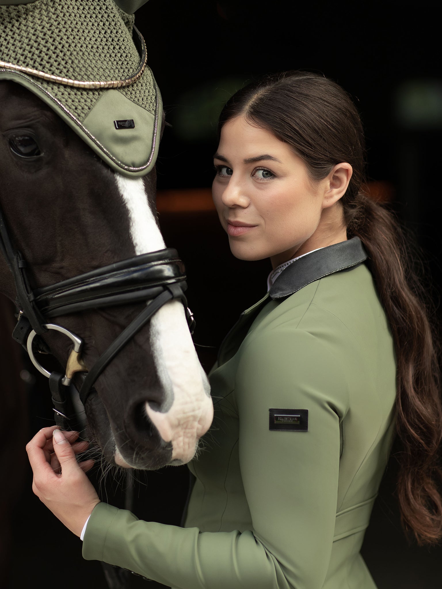 Classic Show Jacket Equestrian Stockholm Classic Show Jacket Striking Valley detalle 5