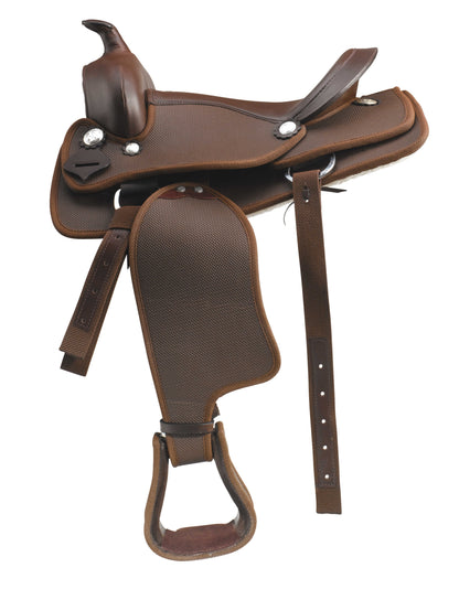 Silla western sintética - Westride