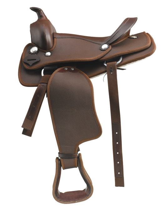 Silla western sintética - Westride