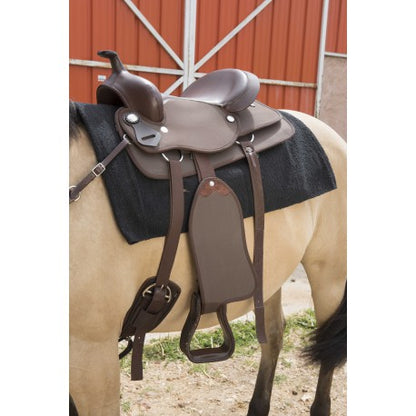 Accesorio ecuestre Silla western sintética - Westride para equitación - vista 3