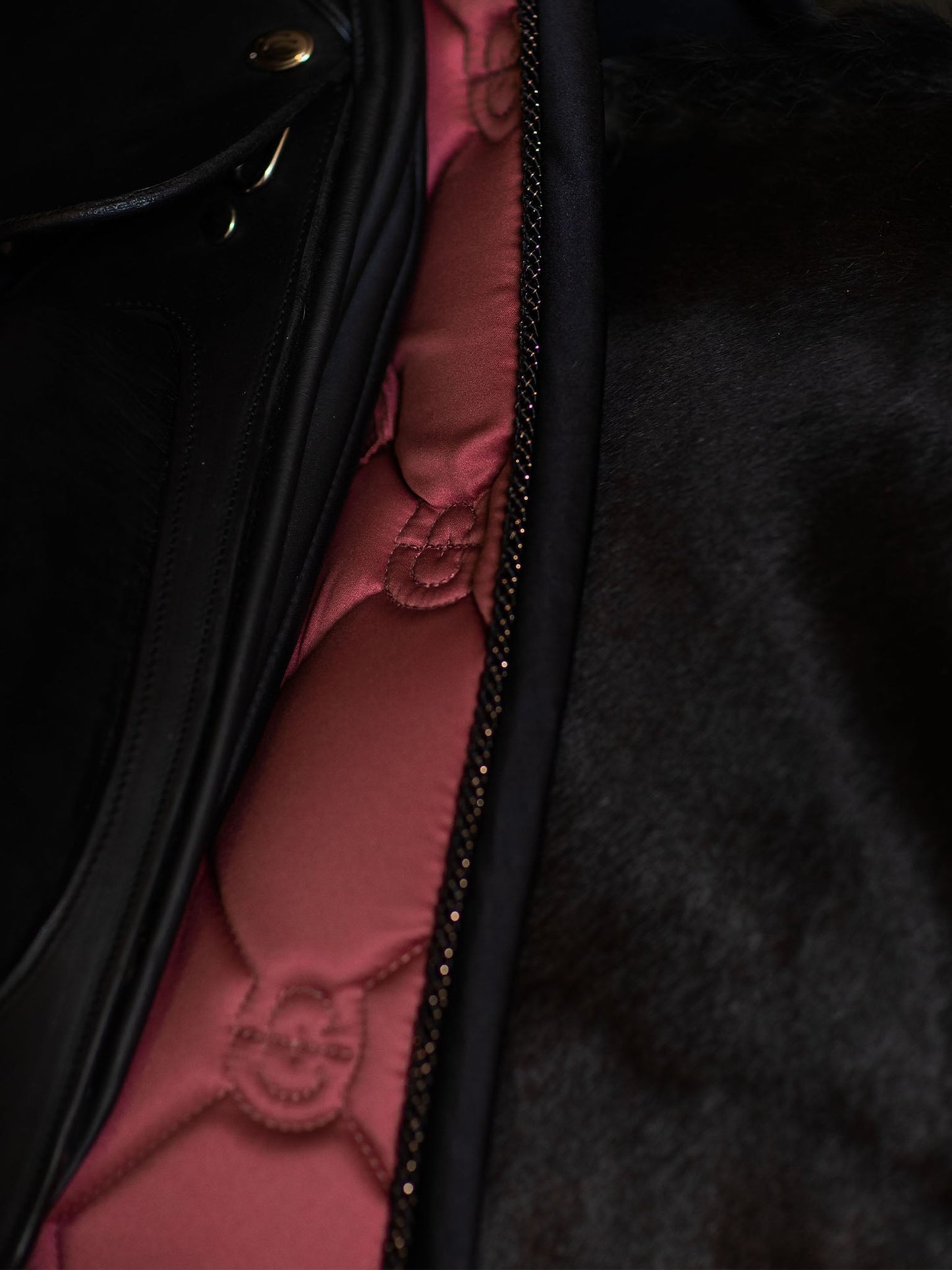Dressage Saddle Pad Original Equestrian Stockholm Dressage Saddle Pad Soft detalle 6