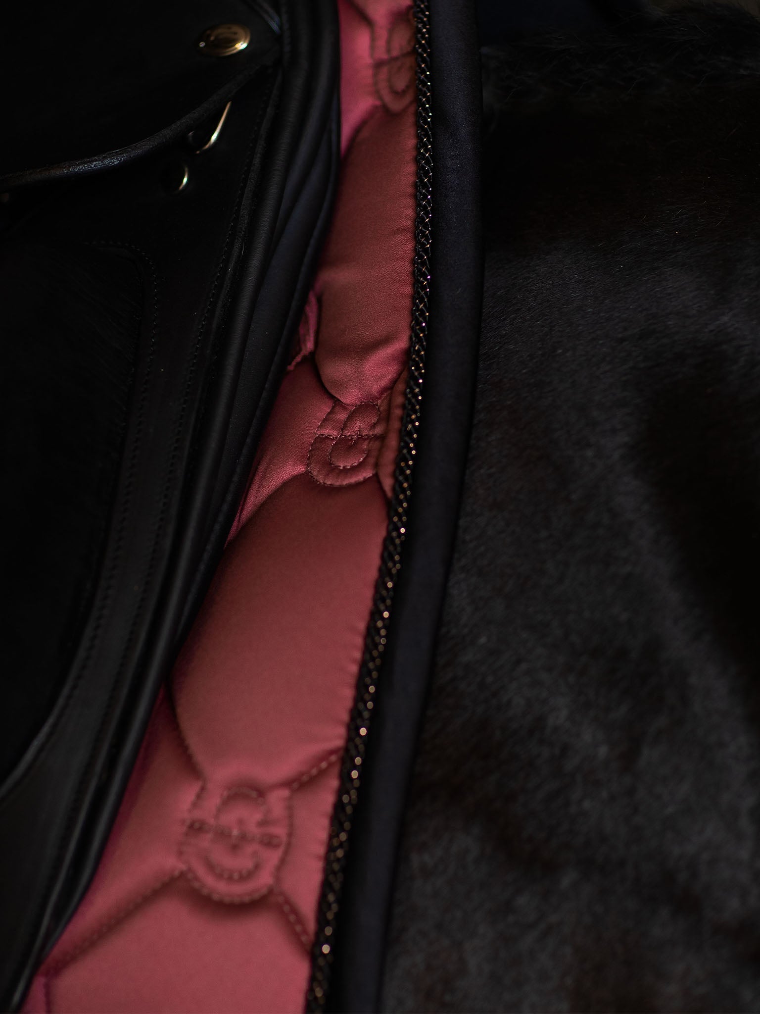 Dressage Saddle Pad Original Equestrian Stockholm Dressage Saddle Pad Soft detalle 6