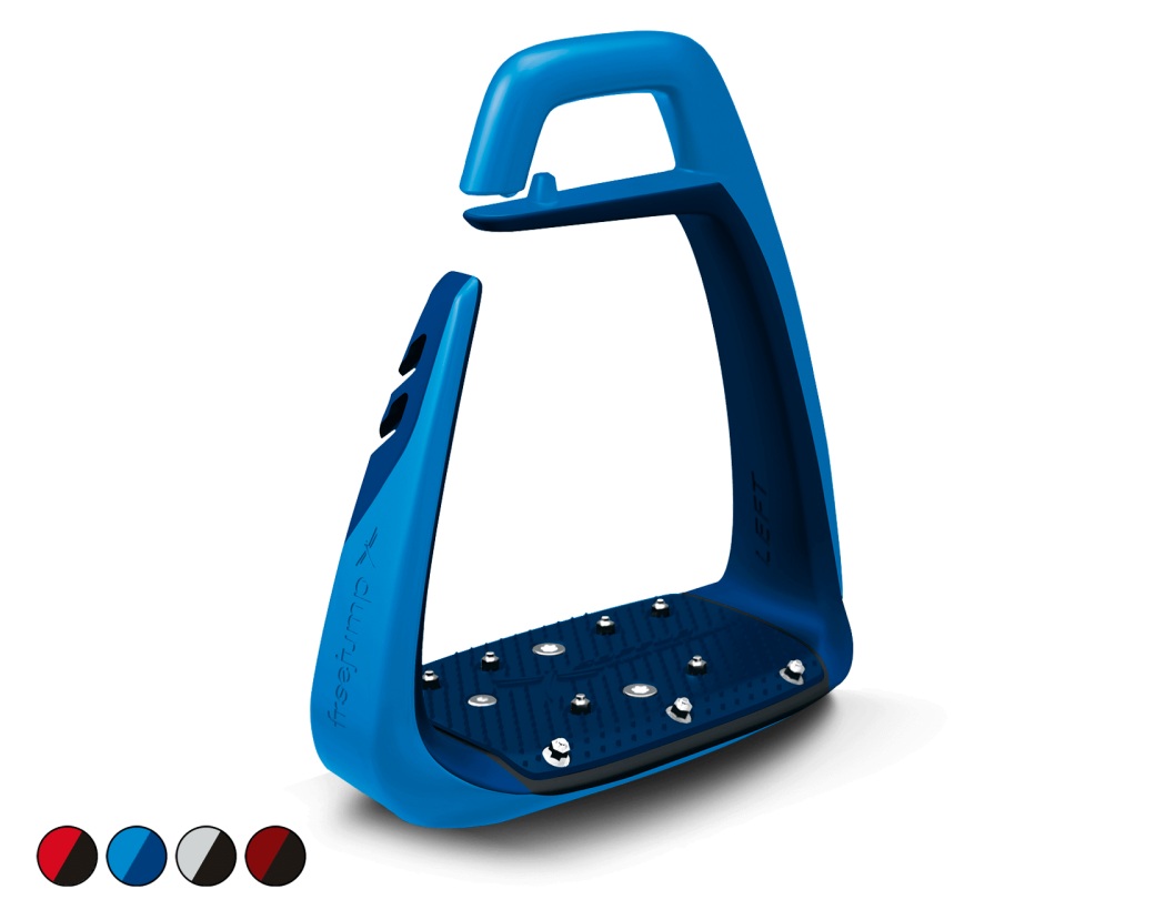 Estribo stirrups Soft Up Classic+ Freejump para equitación - vista 5