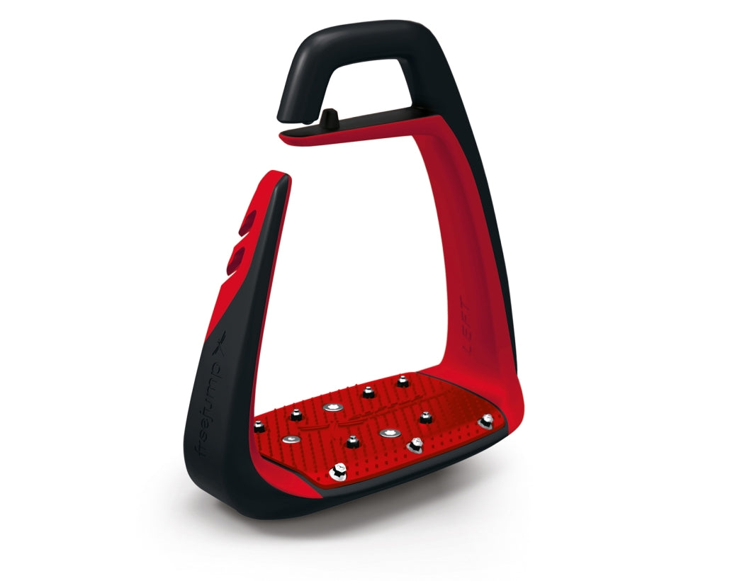 Estribo stirrups Soft Up Classic+ Freejump para equitación