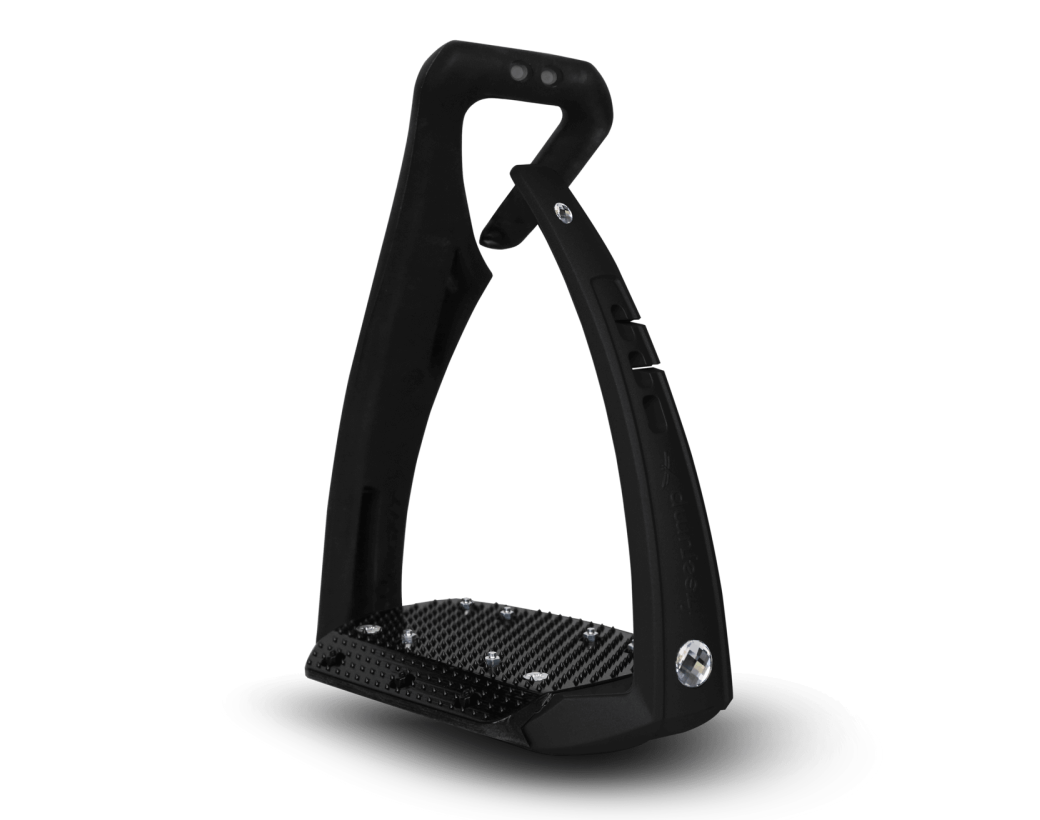 Estribo stirrups Soft Up Pro Plus Edition Crystal Freejump para equitación