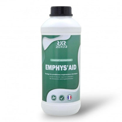 Solución de ayuda respiratoria - Emphys'Aid - Rekor - T.039