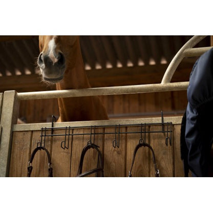 Soporte para bridas de 6 posiciones, con ganchos - Hippotonic