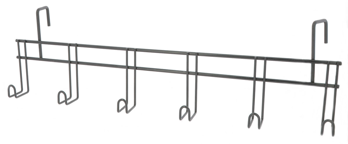 Soporte para bridas de 6 posiciones, con ganchos - Hippotonic