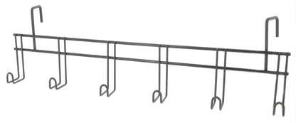 Soporte para bridas de 6 posiciones, con ganchos - Hippotonic