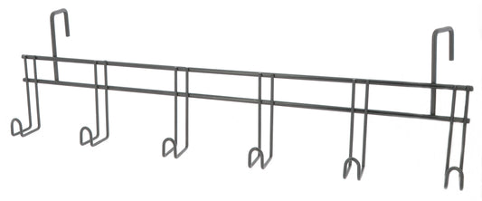Soporte para bridas de 6 posiciones, con ganchos - Hippotonic