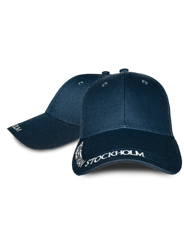 Cap Equestrian Stockholm Cap Sportive Navy vista principal