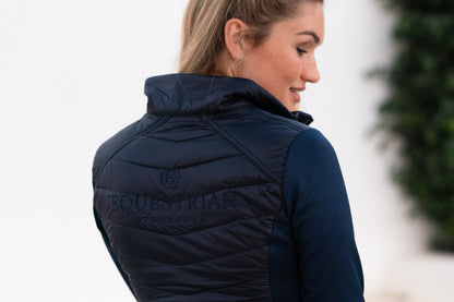 Active Performance Jacket Equestrian Stockholm Active Performance Jacket Navy detalle 4