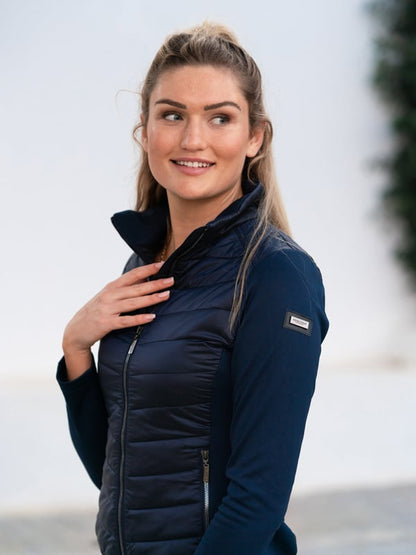Active Performance Jacket Equestrian Stockholm Active Performance Jacket Navy detalle 2
