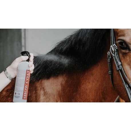 Protectores Spray desenredante y abrillantador - Show Coat - Rekor - Rojo para equitación - vista 3
