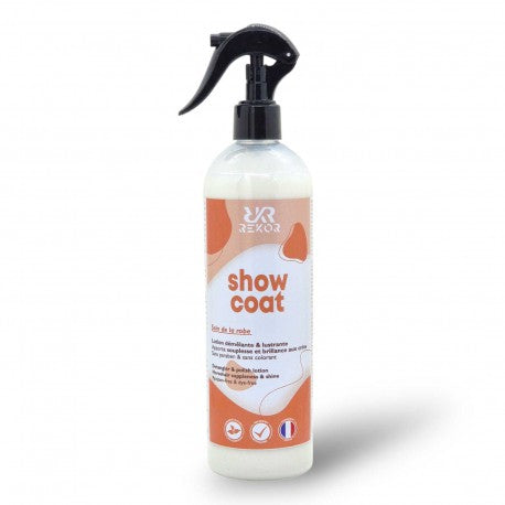 Protectores Spray desenredante y abrillantador - Show Coat - Rekor - Rojo para equitación - vista 2