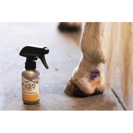 Accesorio ecuestre Spray Mud Defense - Silver honey - Absorbine - Plata para equitación - vista 3