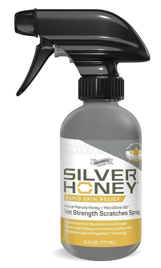Spray Mud Defense - Silver honey - Absorbine - Plata