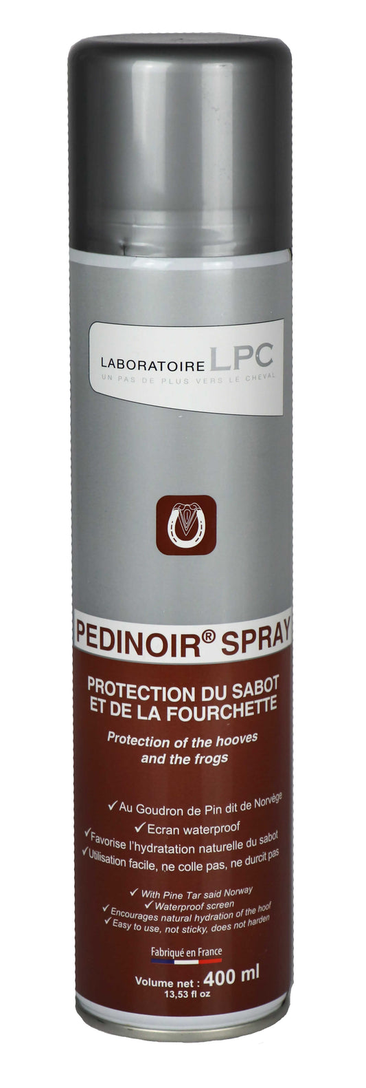 Spray para s LPC - Pedinoir - Casco - Negro