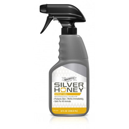 Cascos Spray para cuidado de la piel - Silver Honey - Absorbine - Plata para equitación