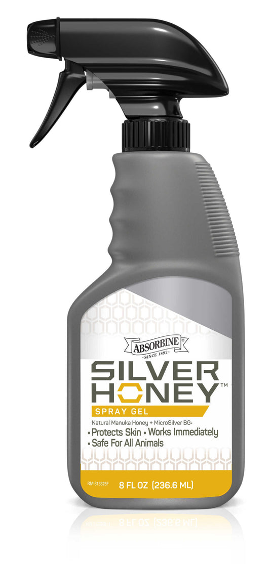 Spray para cuidado de la piel - Silver Honey - Absorbine - Plata
