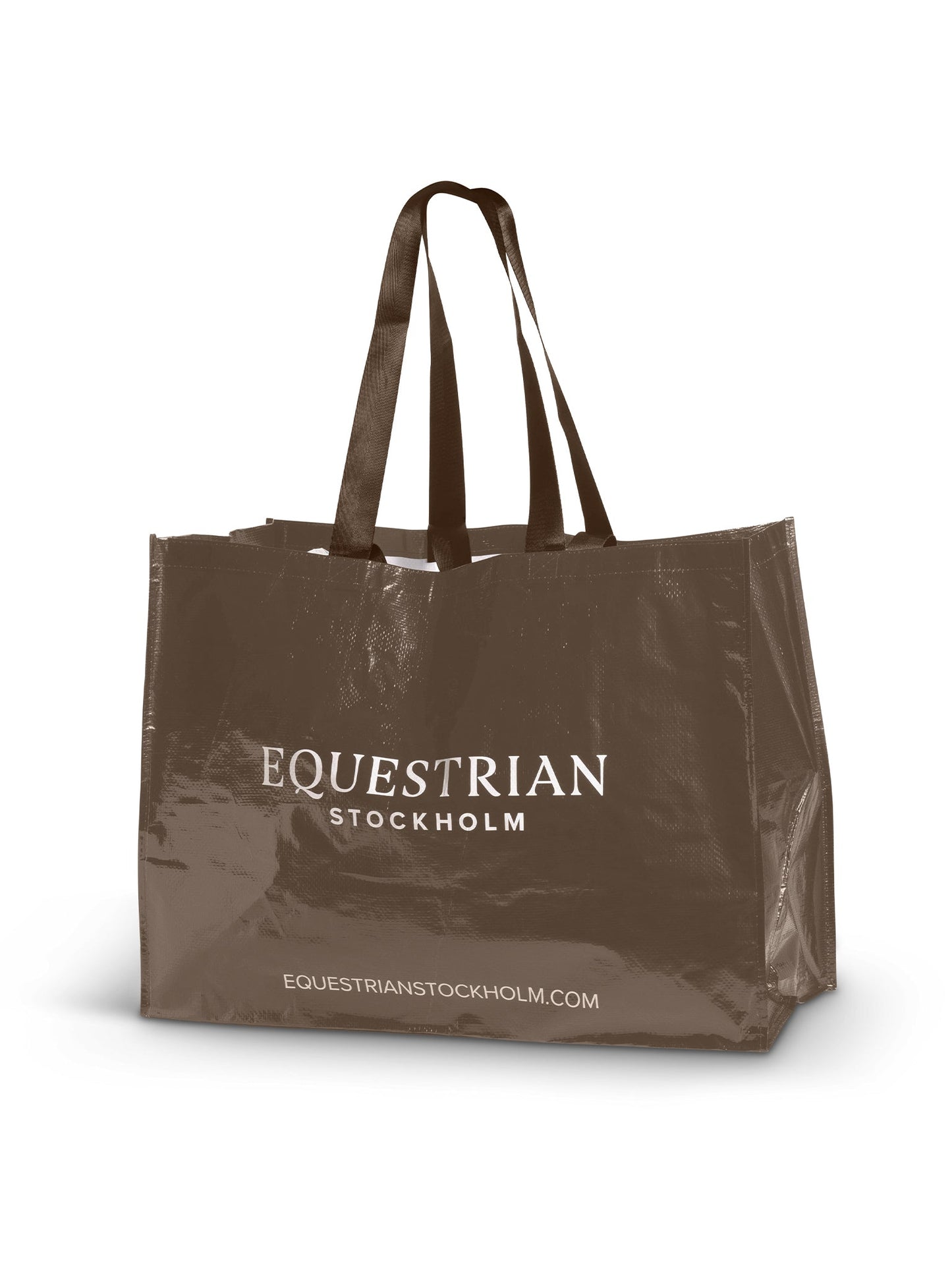 Woven Stable Bag Equestrian Stockholm Woven Stable Bag Champagne vista principal