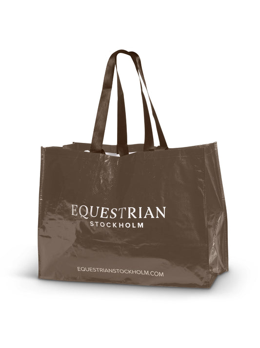 Accesorio ecuestre Woven Stable Bag Equestrian Stockholm Woven Stable Bag Champagne para equitación