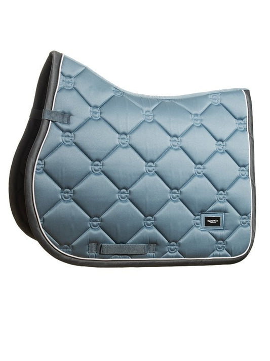 de salto Equestrian Stockholm mantilla de salto Steel Blue para equitación