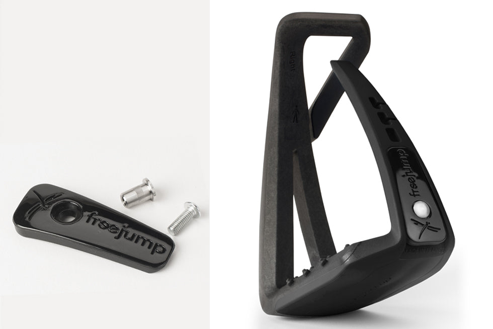 Estribos Freejump Soft'Up Lite para equitación - vista 5
