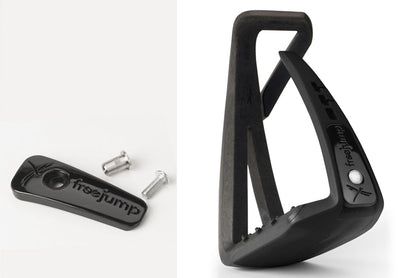 Estribos Freejump Soft'Up Lite para equitación - vista 5