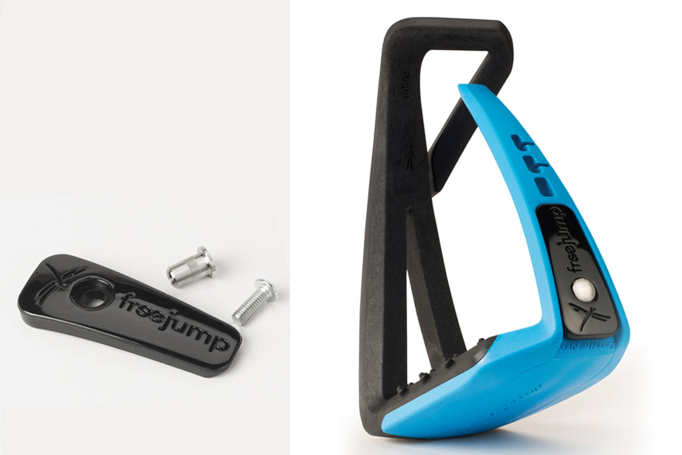 Estribos Freejump Soft'Up Lite para equitación - vista 6
